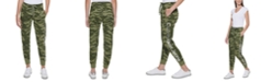 Calvin Klein Jeans Logo Graphic Printed Jogger Pants